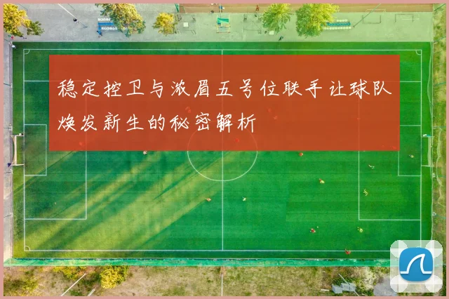 稳定控卫与浓眉五号位联手让球队焕发新生的秘密解析