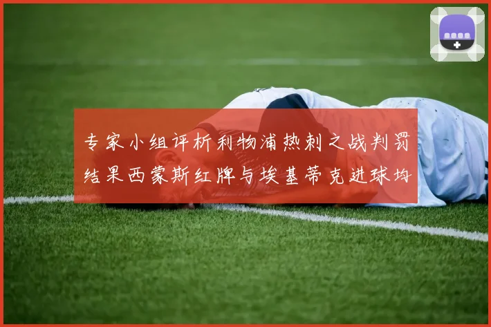 专家小组评析利物浦热刺之战判罚结果西蒙斯红牌与埃基蒂克进球均属合理
