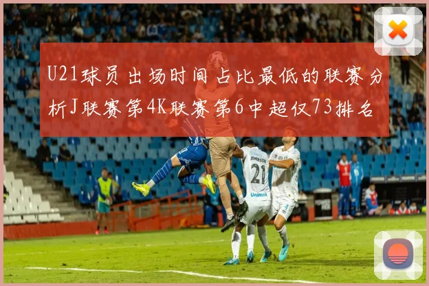 U21球员出场时间占比最低的联赛分析J联赛第4K联赛第6中超仅73排名第9